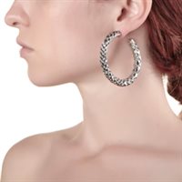 Orecchini Giovanni Raspini Donna Serpente in Argento 7221 - 7221